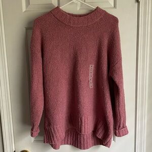 Old Navy Dusty Rose Crewneck Sweater M NWT